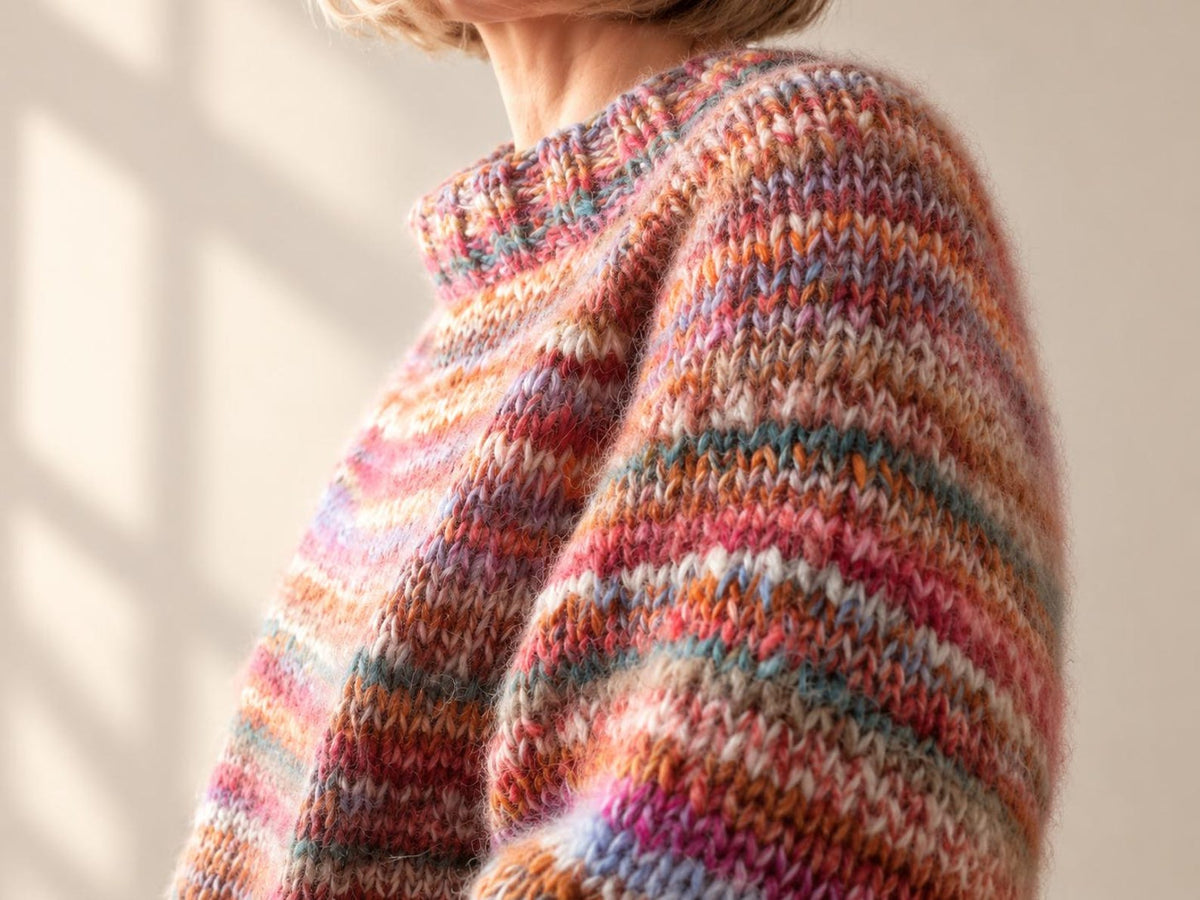 Basic Sweater Knitting Pattern