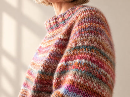 Basic Sweater Knitting Pattern