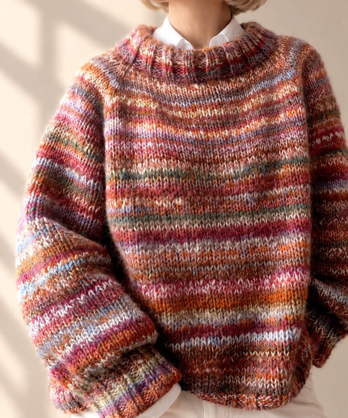 Basic Sweater Knitting Pattern