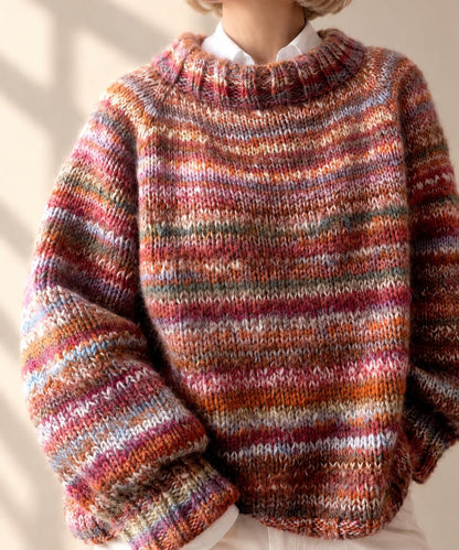 Basic Sweater Knitting Pattern