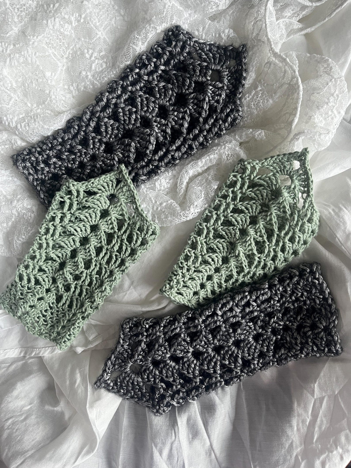 Fantasy Hero Bracers Crochet Pattern