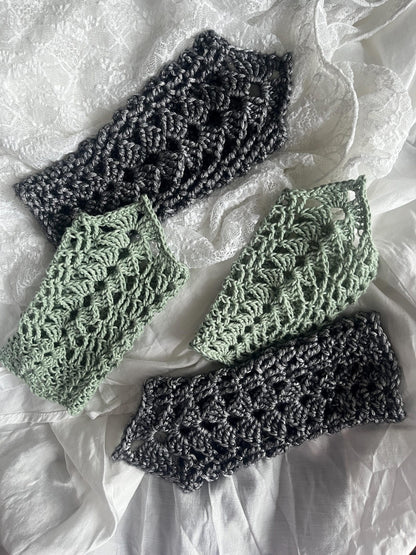 Fantasy Hero Bracers Crochet Pattern