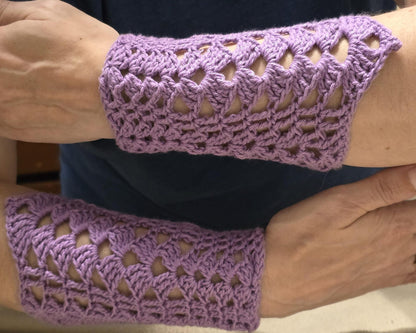 Fantasy Hero Bracers Crochet Pattern