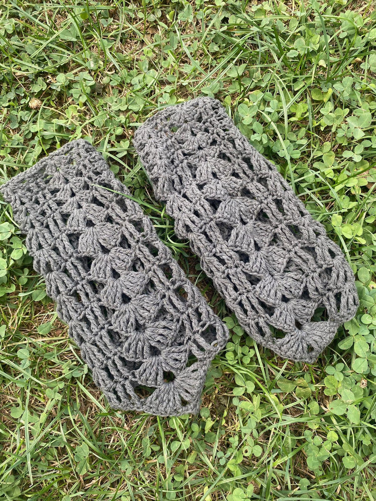 Fantasy Hero Bracers Crochet Pattern