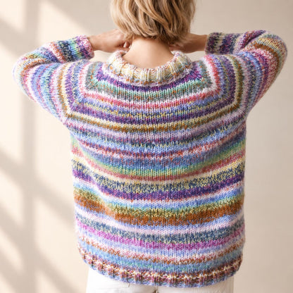 Basic Sweater Knitting Pattern