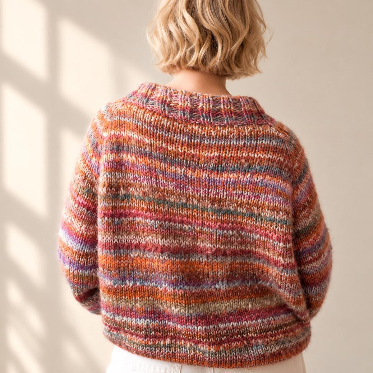 Basic Sweater Knitting Pattern