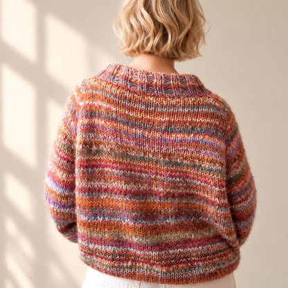 Basic Sweater Knitting Pattern