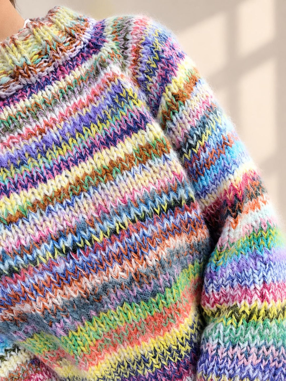 Basic Sweater Knitting Pattern