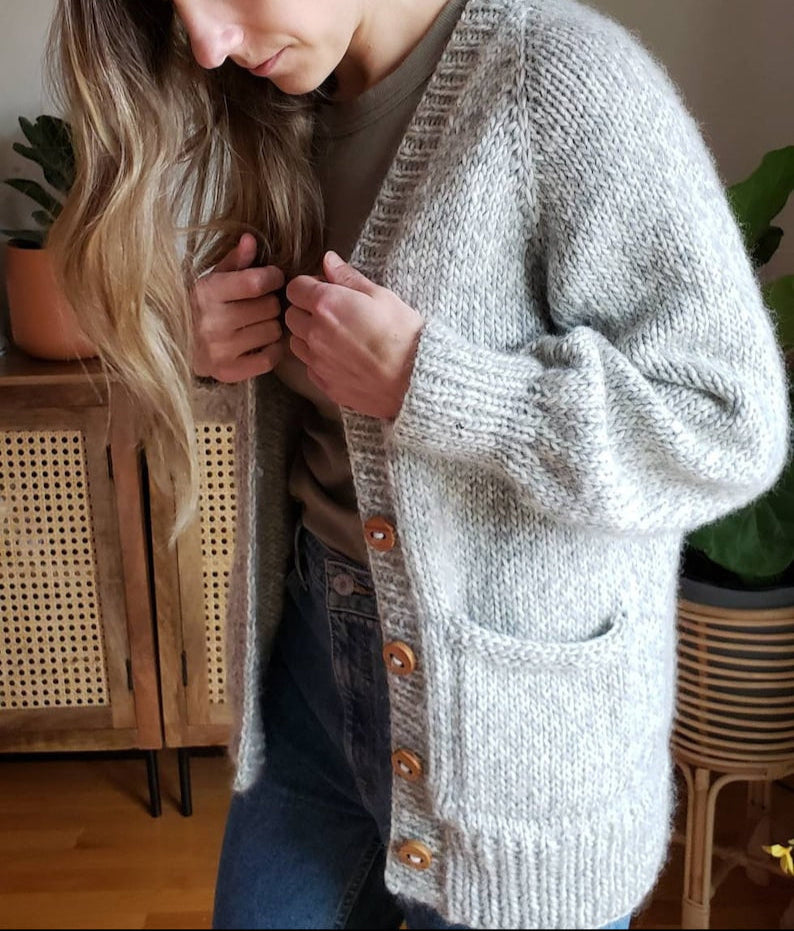 Cozy Knit Sweater Pattern