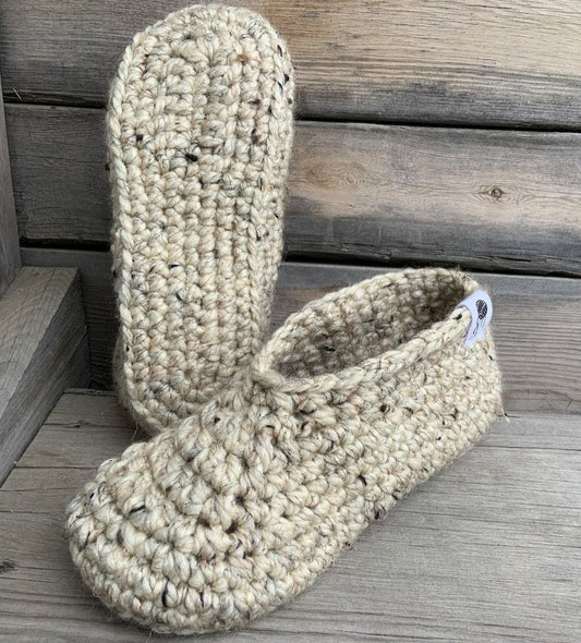 Homey Slippers Crochet Pattern