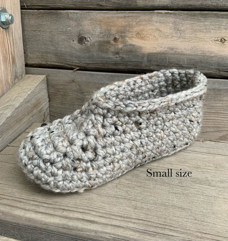 Homey Slippers Crochet Pattern